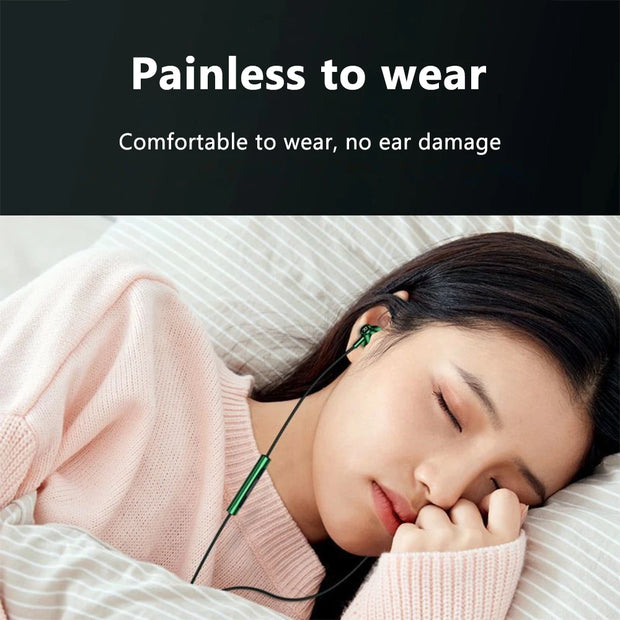 3.5mm/Type-C 90 Degree Elbow Plug Headphones