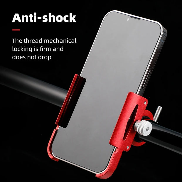 360 Rotation Bicycle Phone Holder