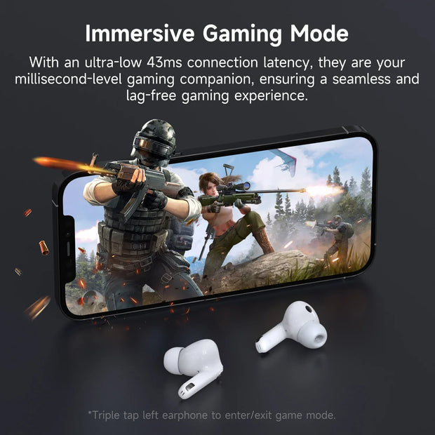 S10 ANC Bluetooth 5.4 Wireless Earphones