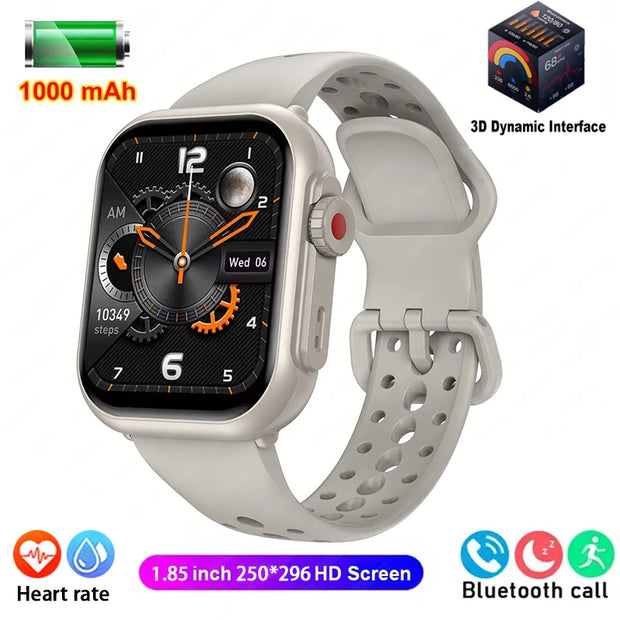 New Bluetooth Call GPS Track Waterproof Smart Watch