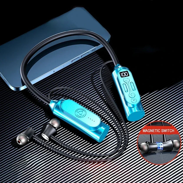 12000mAh In-ear/Semi-in-ear Bluetooth Headset