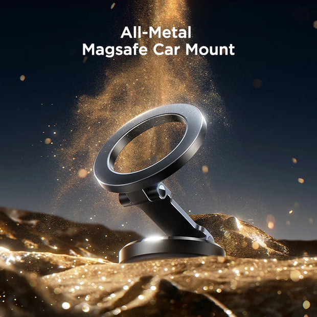 New Foldable Magnetic Car Phone Holder