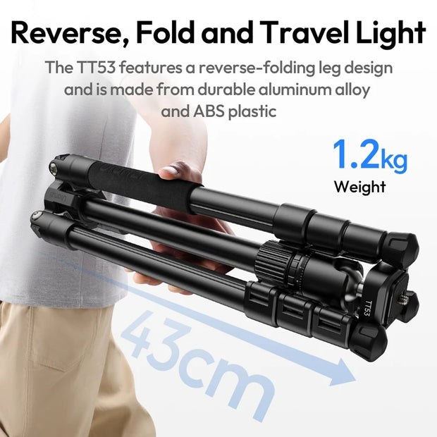 Ulanzi TT53 Traveler-Uka 1.8M Tripod