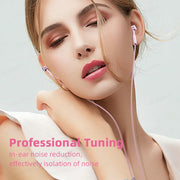 HiFi Bass Stereo Volume Control Headset