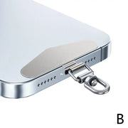 Upgrated 360 Rotatable Steel Phone Tether