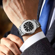 Man Sports Waterproof Luminous Wristwatch