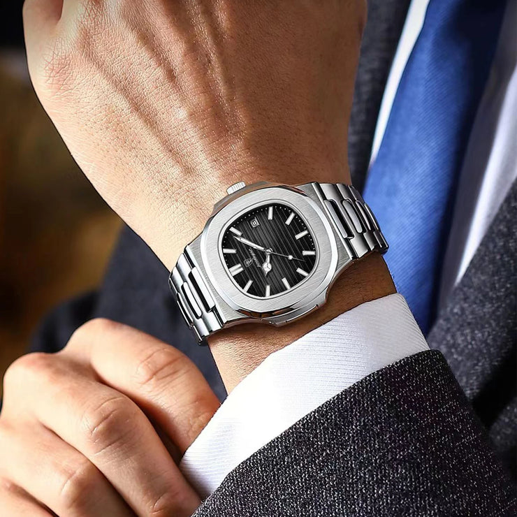 Man Sports Waterproof Luminous Wristwatch