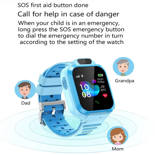New Camera Waterproof Upgrade Watch