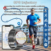 Men Space Exploration Edition Bluetooth SmartWatch