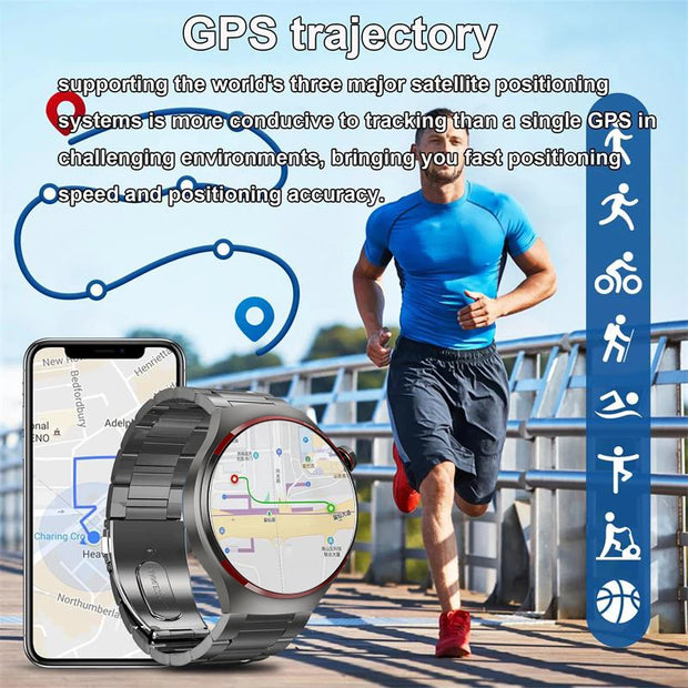 Men Space Exploration Edition Bluetooth SmartWatch