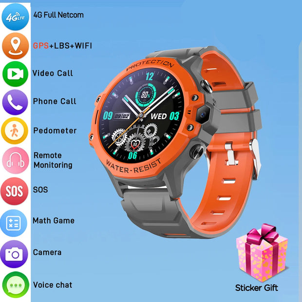 4G Kids Smart Watch