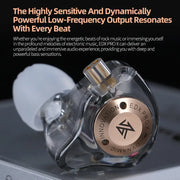 New HIFI Heavy Bass Earbuds