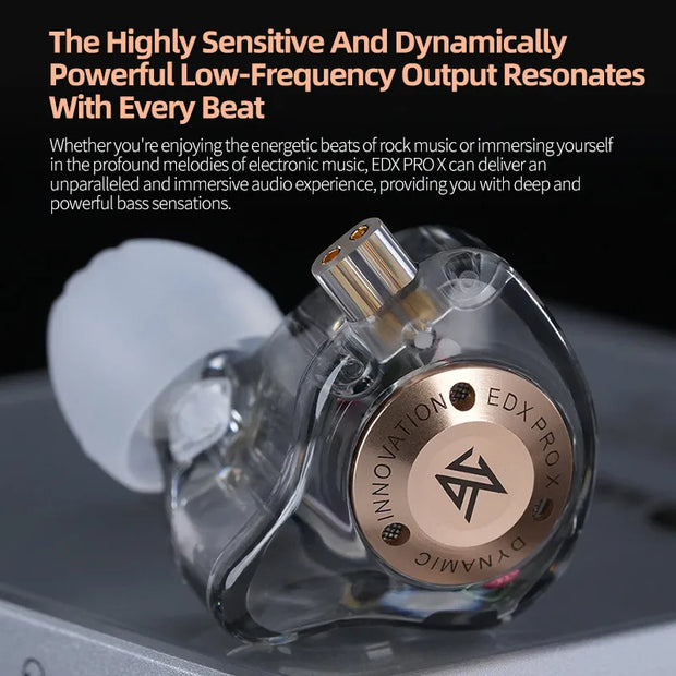 New HIFI Heavy Bass Earbuds