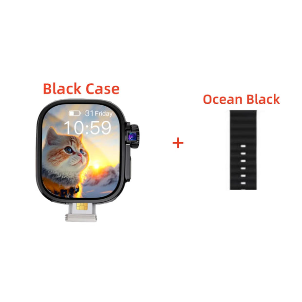 JC02 Pro Smart Watch