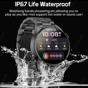 New Music Player Bluetooth Call Waterproof Smartwatch