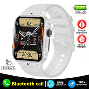 New 1.95 Outdoor Military Smart Watch