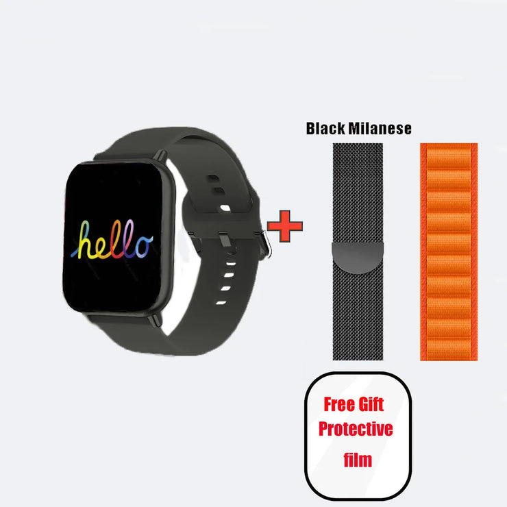 New NFC Compass Deepseek Smartwatch