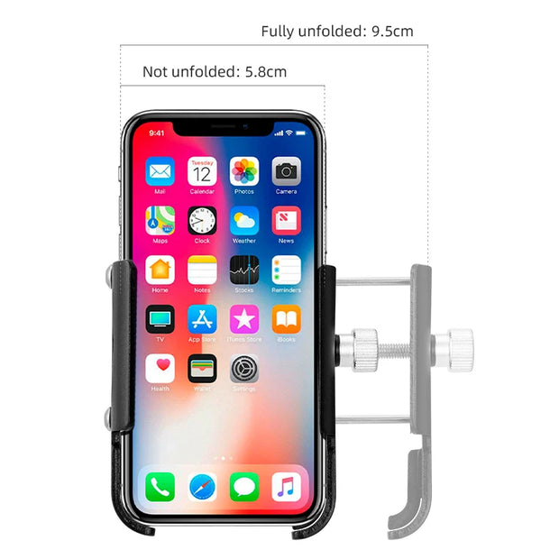 360 Rotation Bicycle Phone Holder