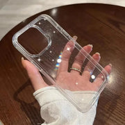 New Luxury Bling Glitter Clear Phone Case