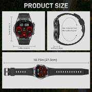 EIGIIS New KE6 Smart Watch