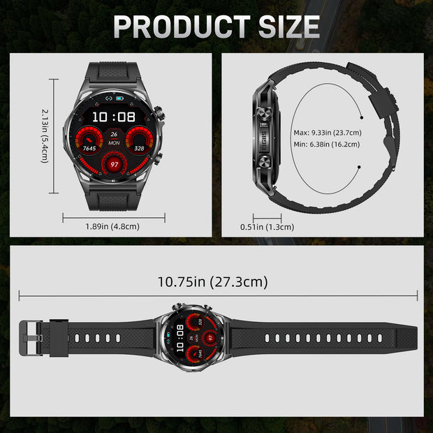EIGIIS New KE6 Smart Watch