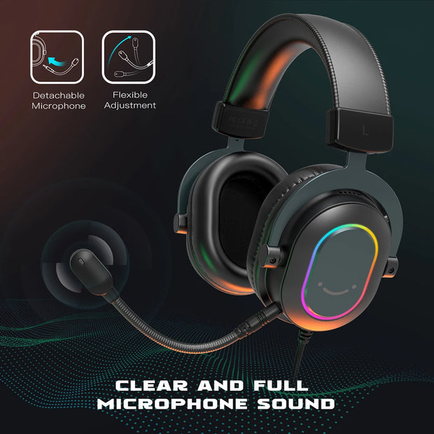 New Fifine Dynamic RGB Gaming Headset