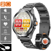 Xiaomi S4 Ultra NFC Bluetooth Call Blood pressure Health watch