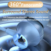 New Digital Chip Wired Earphone