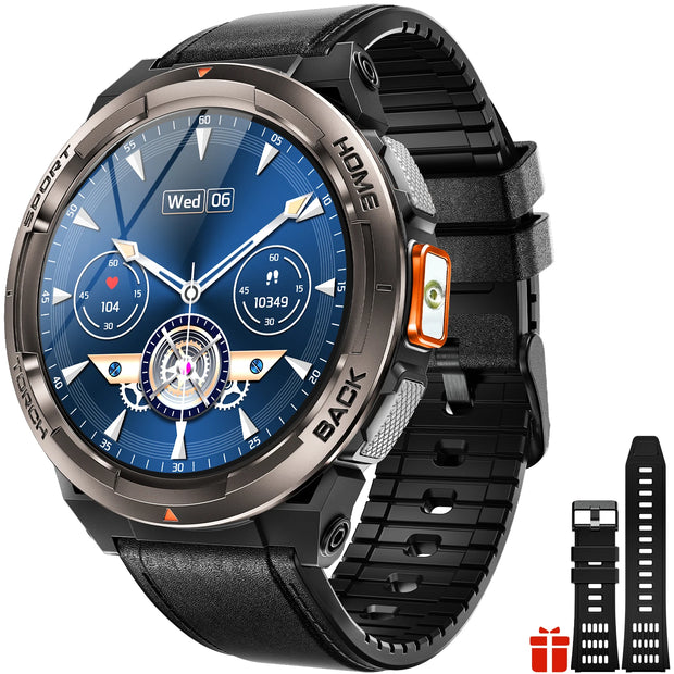 EIGIIS 1.45 Inch Smart Watch