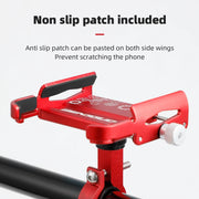 360 Rotation Bicycle Phone Holder