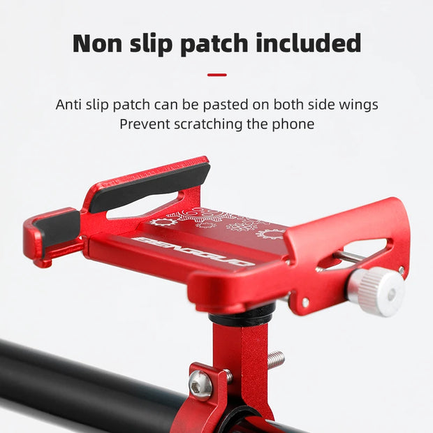 360 Rotation Bicycle Phone Holder