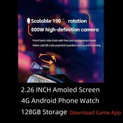 CD99 Cellular Card Version Smart Watch