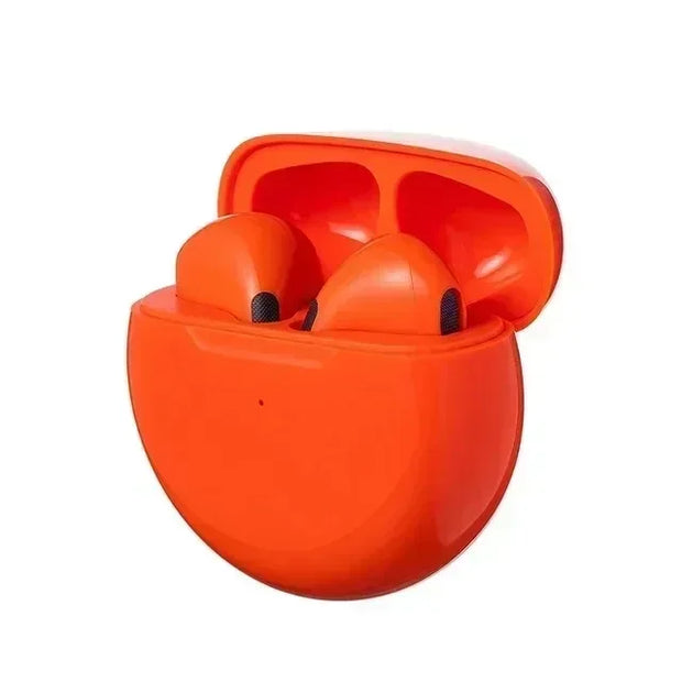 New Pro 6 TWS Bluetooth Earphones