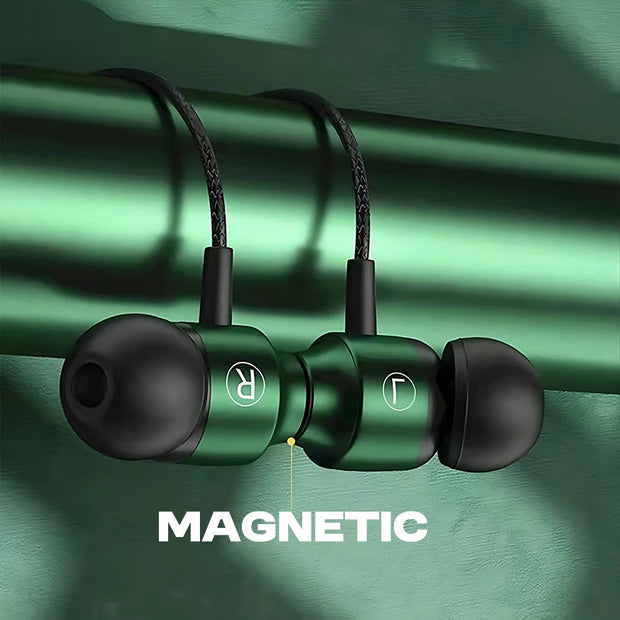 New Digital Chip Wired Earphone
