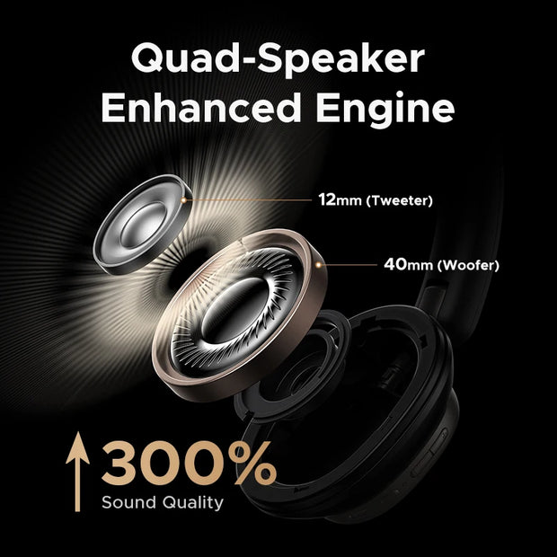 New Studio Pro 48dB ANC Wireless Headphones