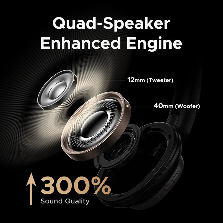 New Studio Pro 48dB ANC Wireless Headphones