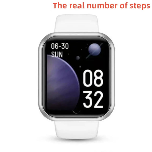Y68 Real Step Count Fashion Smart Sports Watch