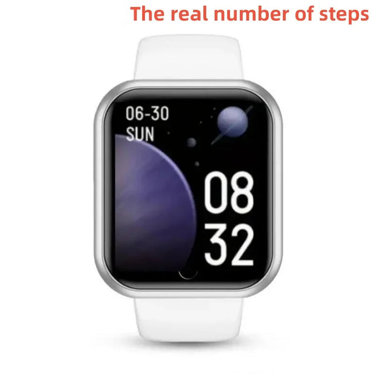 Y68 Real Step Count Fashion Smart Sports Watch