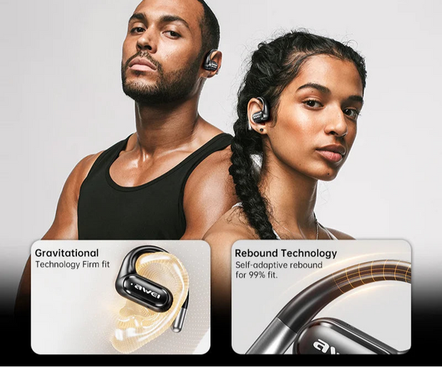 Awei T93 Air Conduction Bluetooth 5.3 Earphones
