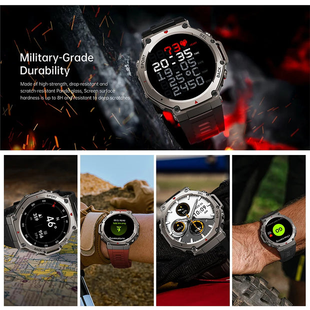 New Military Quality Smart Watch