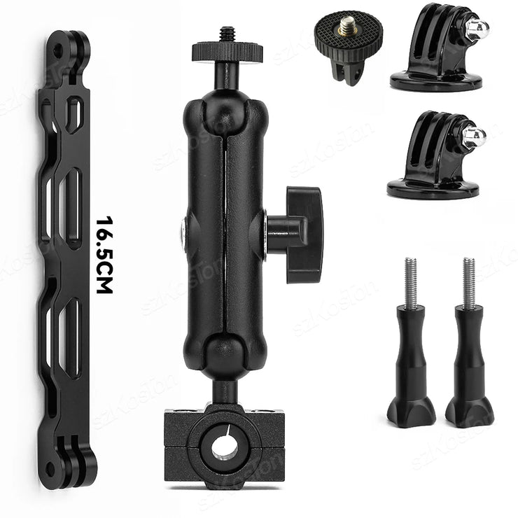 New Motorcycle Camera Holder Handlebar Mount