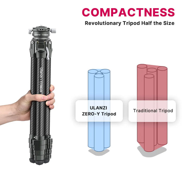New Professional Lightweight Photography Travel Tripod