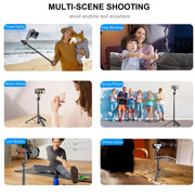 New Magnetic Selfie Stick Tripod Stand