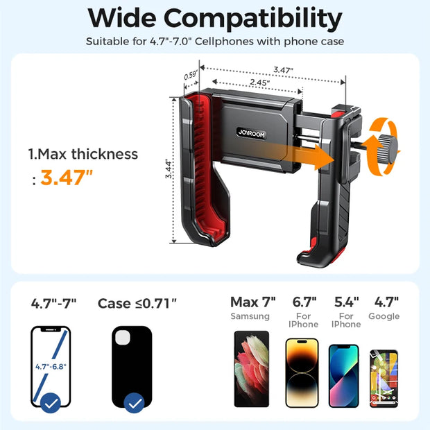 New Universal Motorcycle Phone Holder
