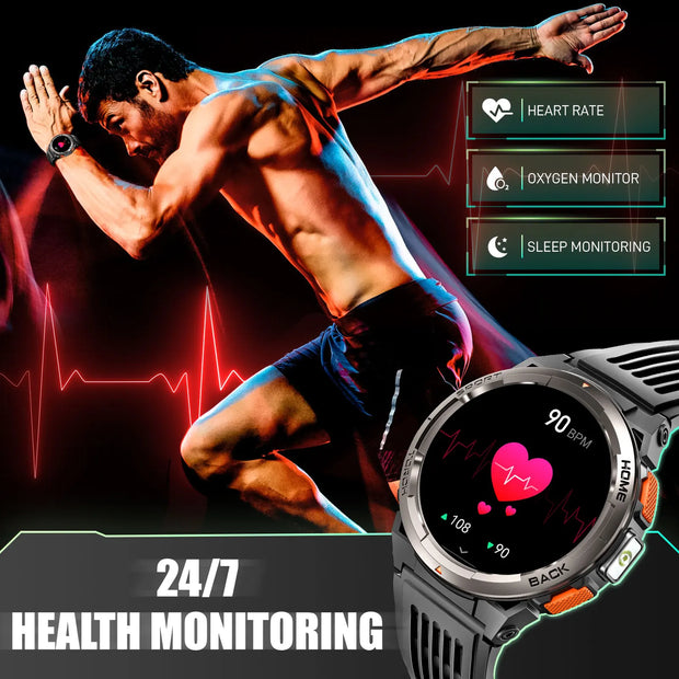 EIGIIS 1.45 Inch Smart Watch
