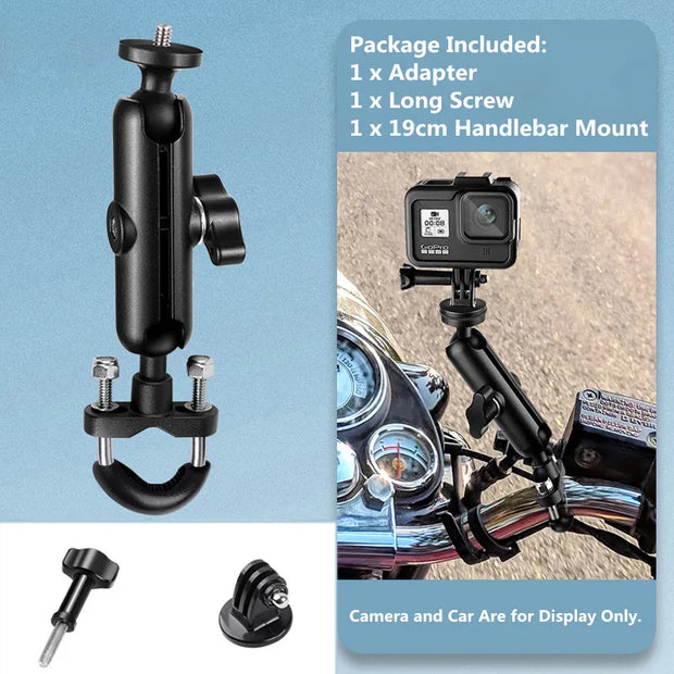 New Motorcycle Camera Holder Handlebar Mount