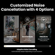 New Max5c Wireless Bluetooth Headphones