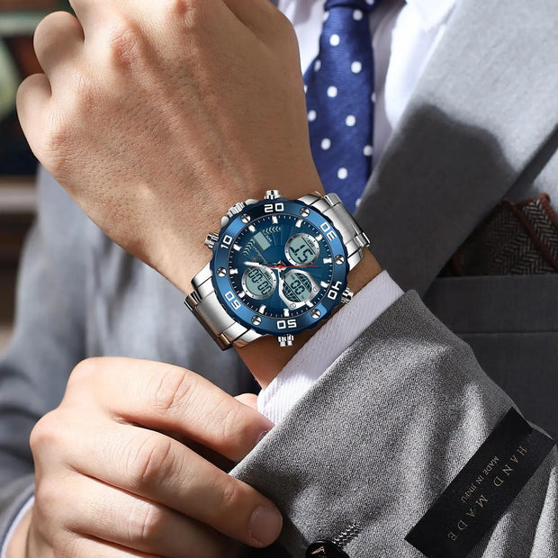 Men Electronic Waterproof Watches