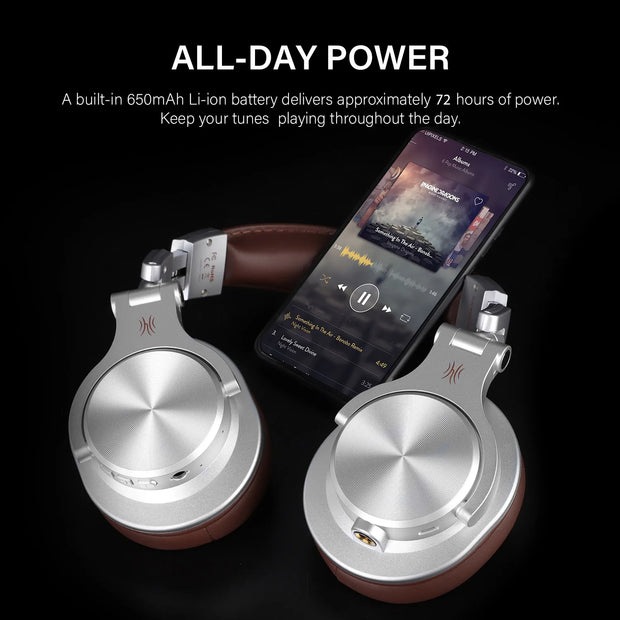 A70 Fusion Wired Wireless Bluetooth 5.2 Headphones