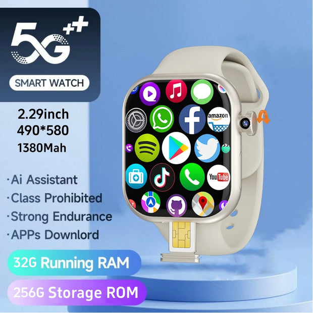 S10 Plus 4G Android Smartwatch